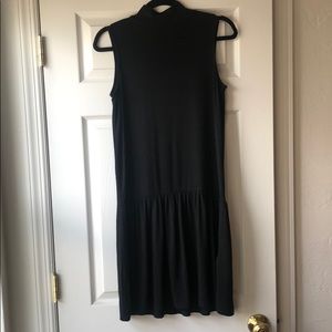 Cynthia Rowley drop hem jersey dress